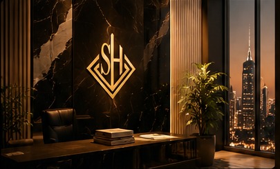 فضای داخلی الهام‌بخش دفتر املاک